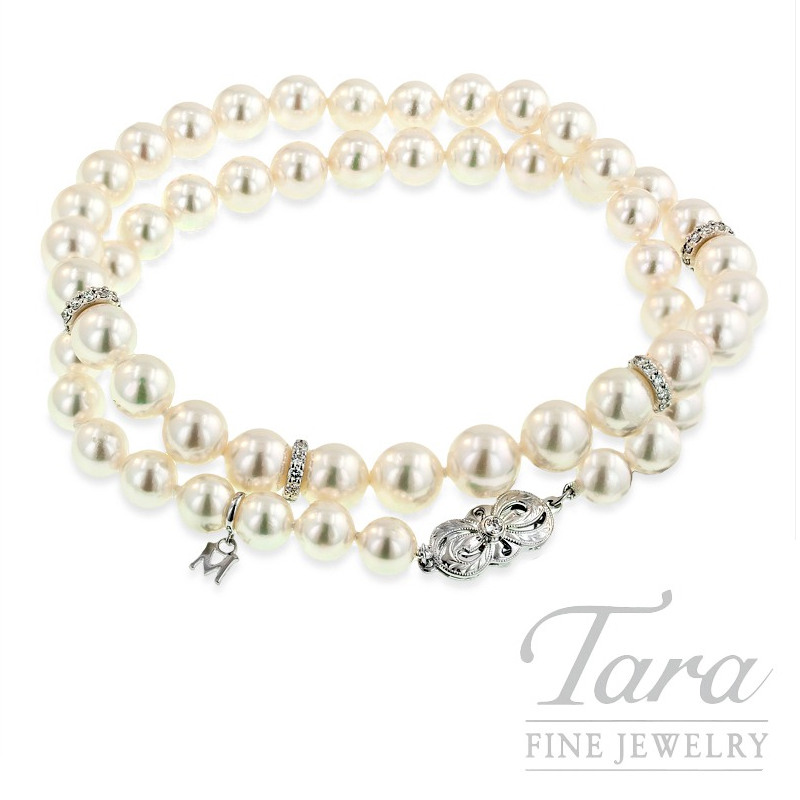 mikimoto pearl necklace