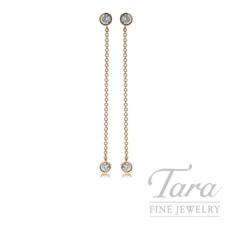 rose gold dangle earrings jewelry