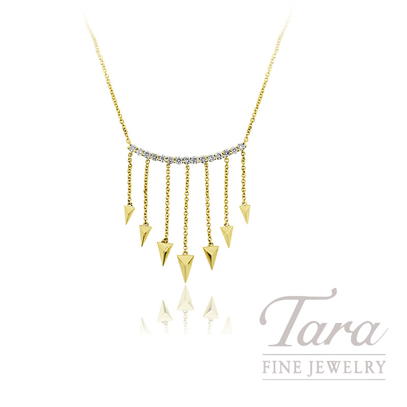 dangle necklace